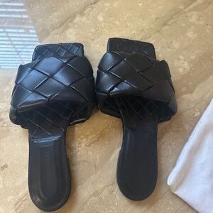 Bottega Veneta Lido Flat Sandal